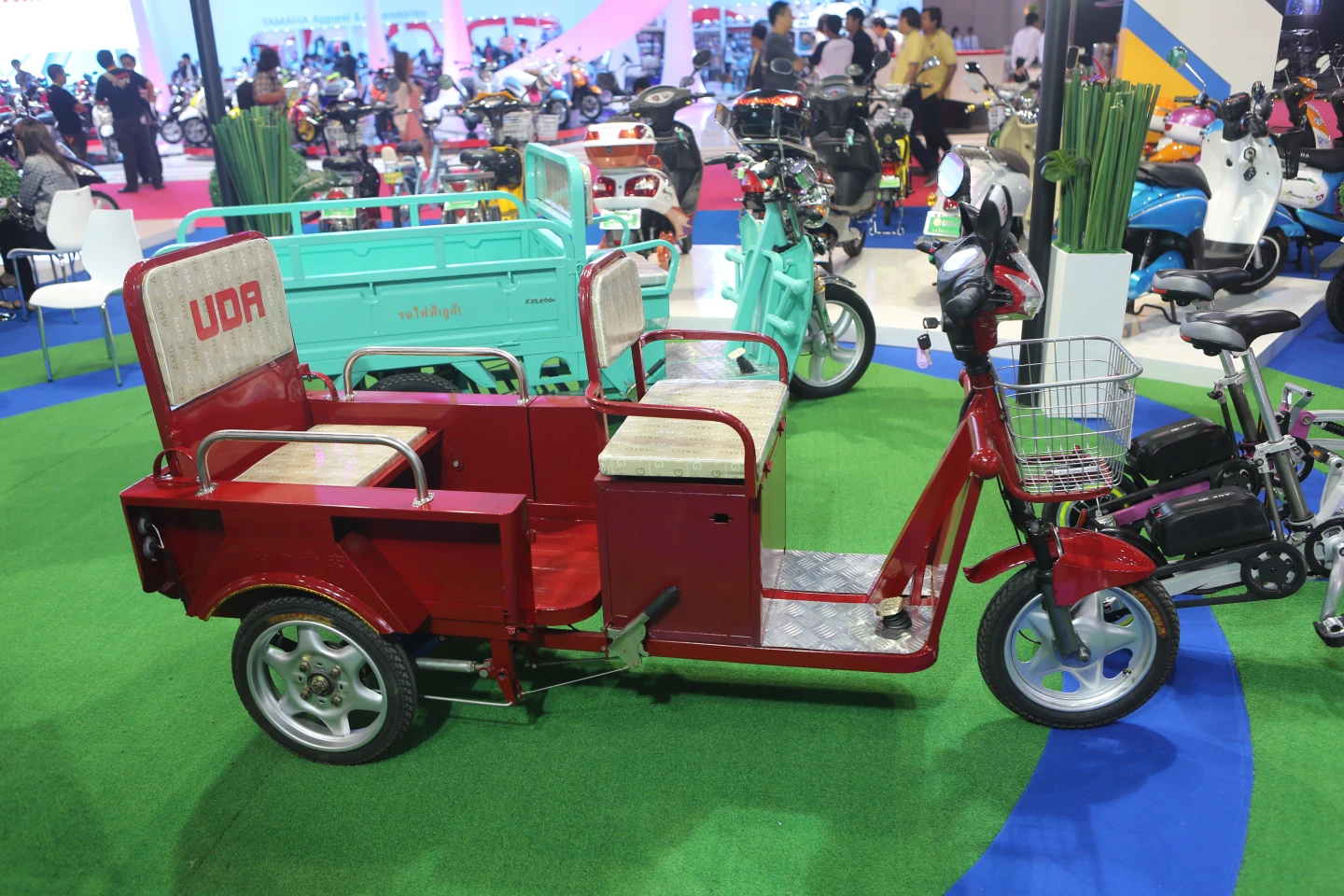 UDA stand, Bangkok International Motor Show, 2013 (Photo: Husna Namirembe/Gizmag)