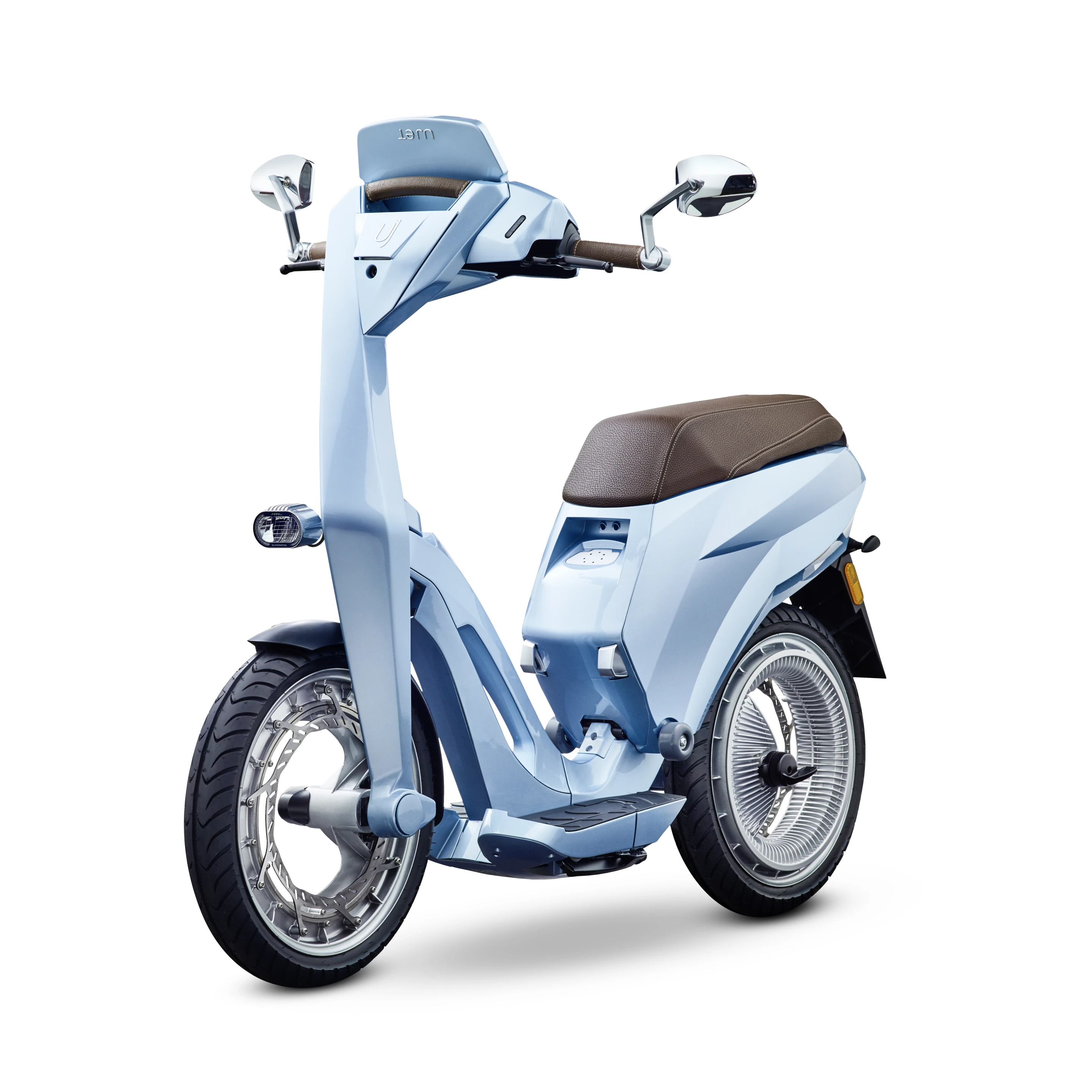 The Ujet comes in six different colors