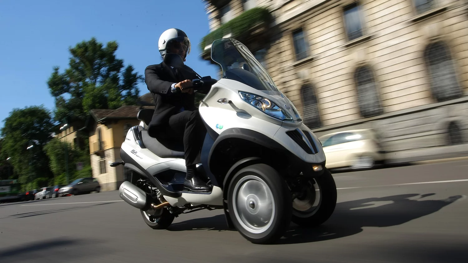 Piaggio's MP3