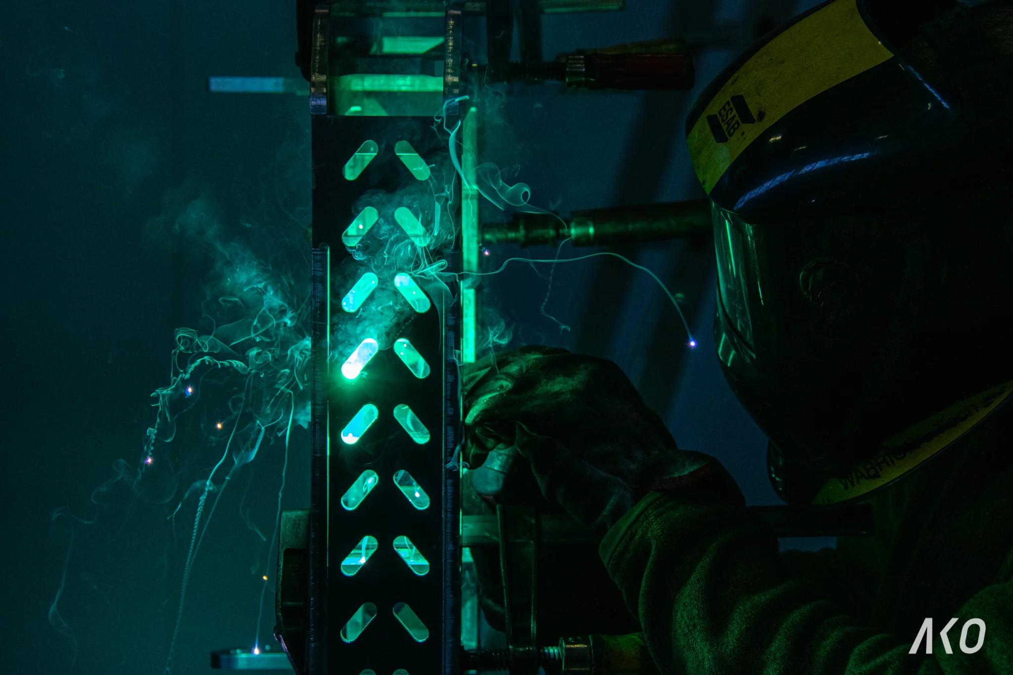 Work on the second prototype of the AKO Trike is well underway