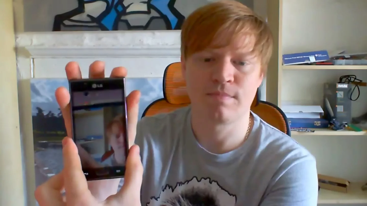 McLear can unlock his Android phone too