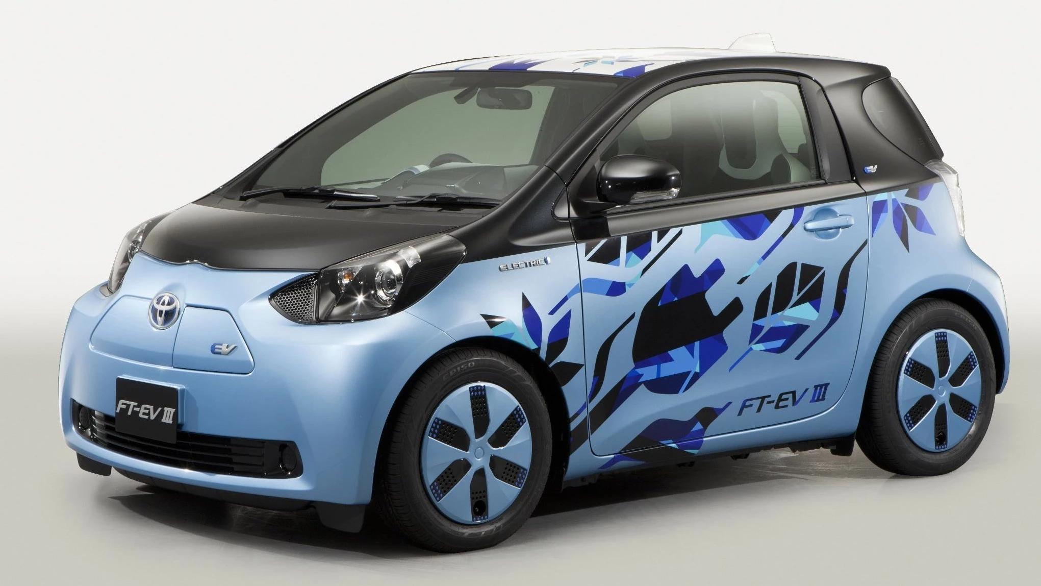 Toyota's concept cars usually get the prefix FT, which stands for future Toyota, but the FT-EV III concept will be on sale next year, albeit with a different name