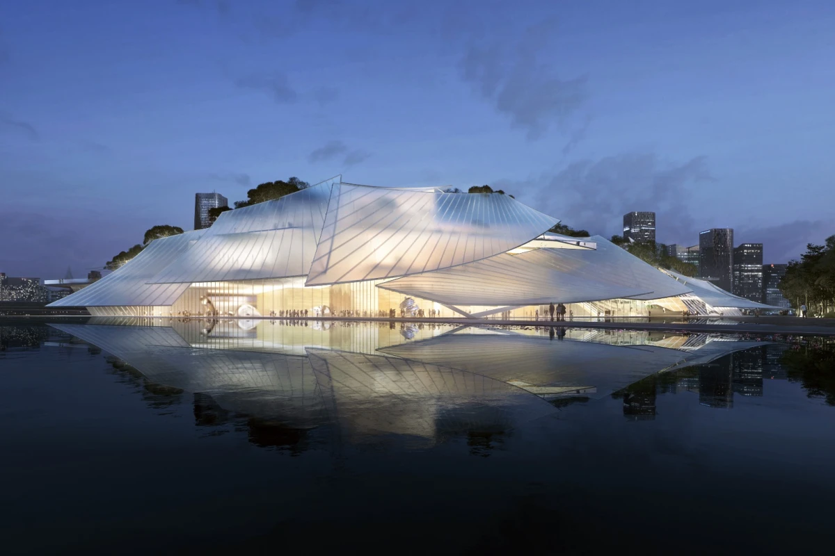 Construction of the Yiwu Grand Theater is due to begin in 2020