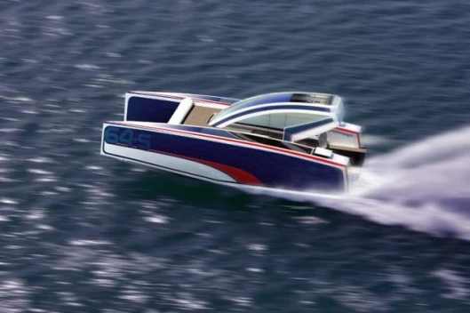 The A0 from Ubica: 50 knot top speed