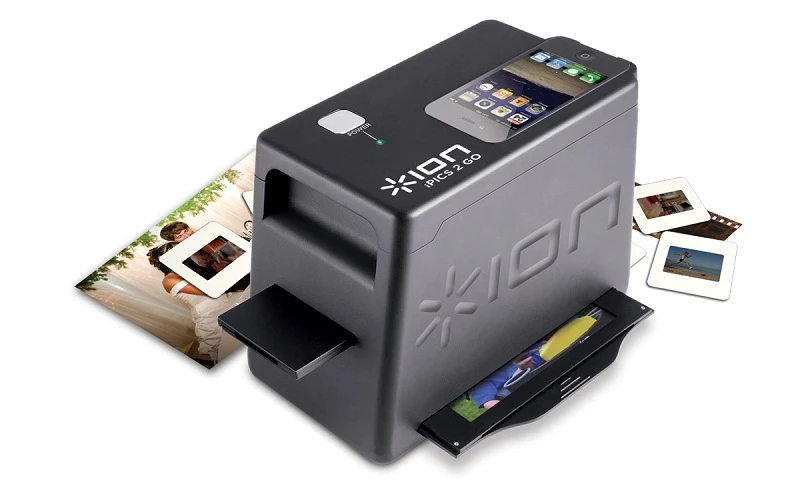 iPICS2GO turns your iPhone into a scanner for photographs, slides, and negatives