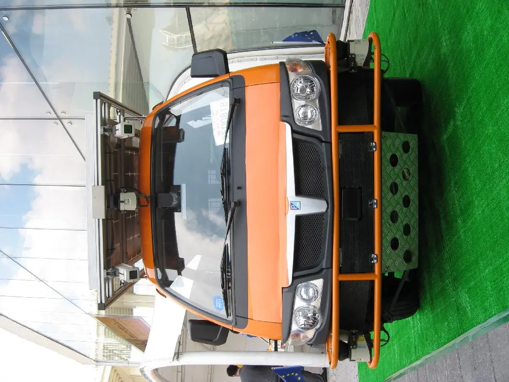 At the Shanghai World Expo