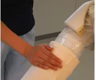 RIBA the robotic nurse has tactile sensors