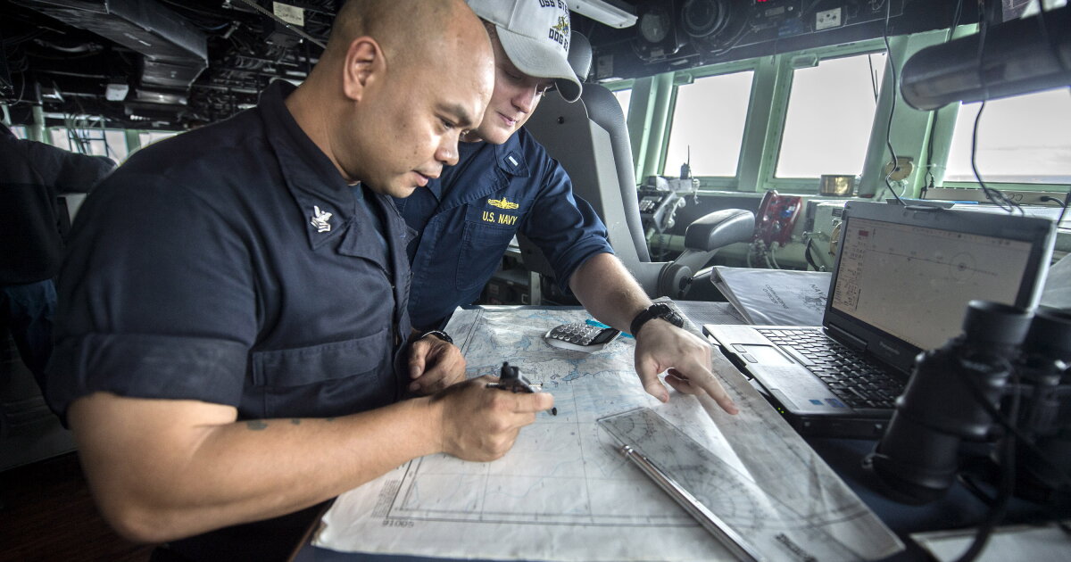 US Navy introducing system to help commanders plot the best course