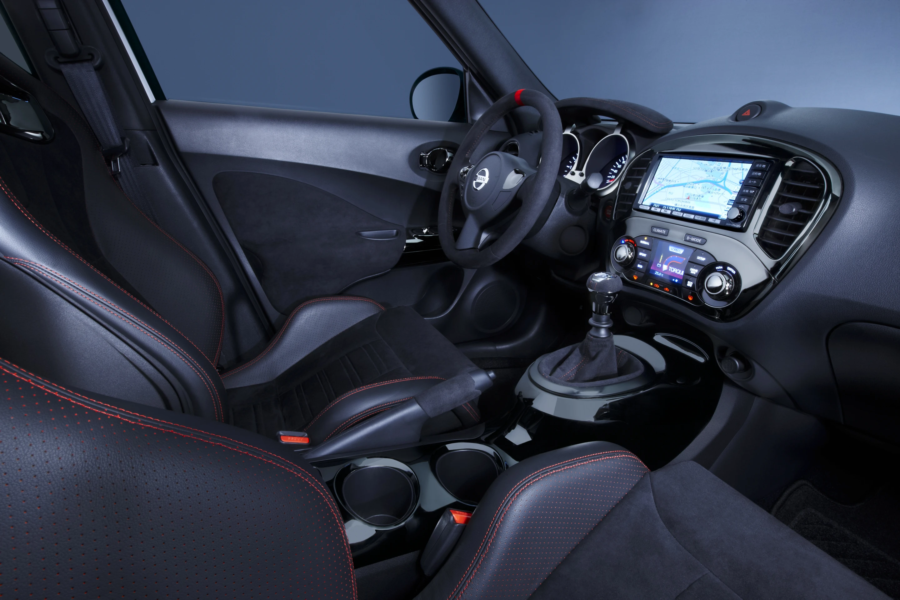 Nissan Juke Concept interior