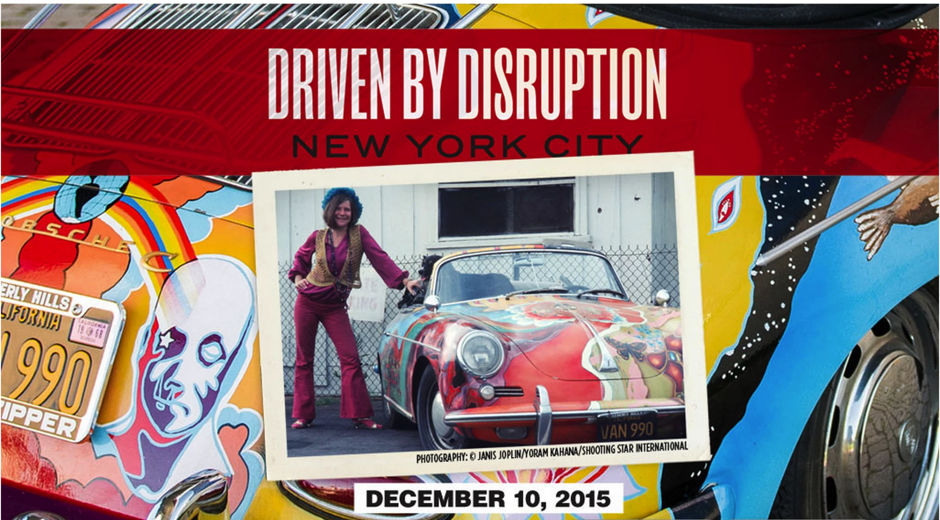 RM-Sotheby's Driven by Disruption Sale will be headlined by Janis Joplin's Porsche 356