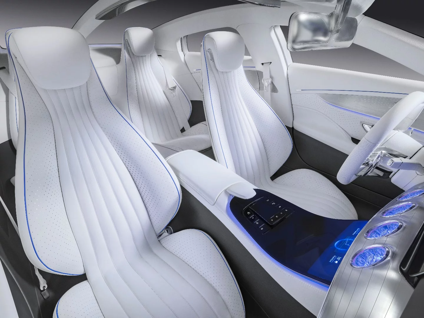 The interior of the Concept IAA