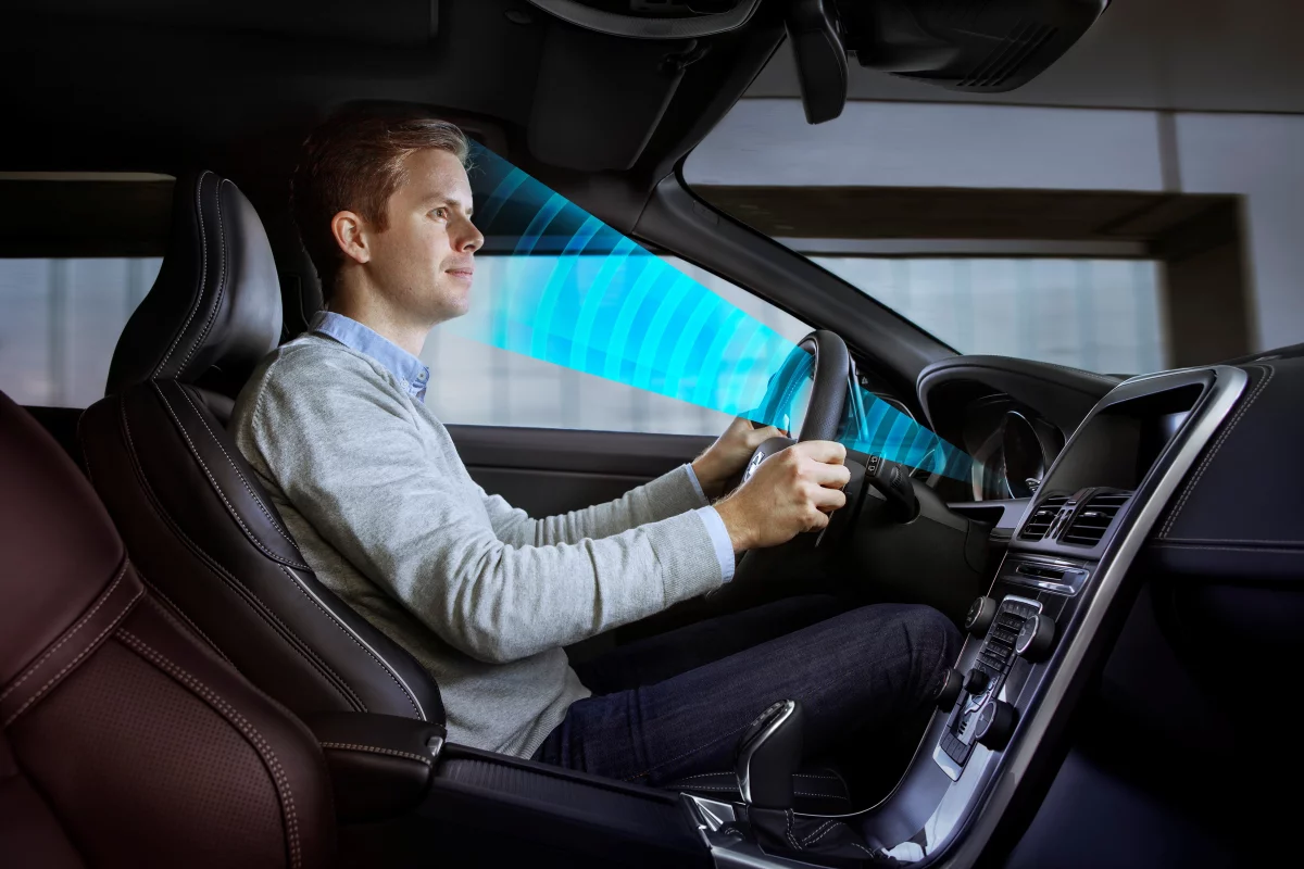 Volvo Driver State Estimation uses a dash-mounted infrared sensor