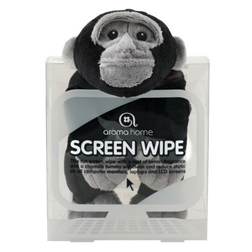 Animal Screen Wipe comes with a lemon zest fragrance
