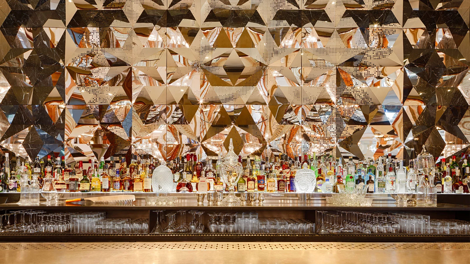 The Duchess Bar at W Amsterdam