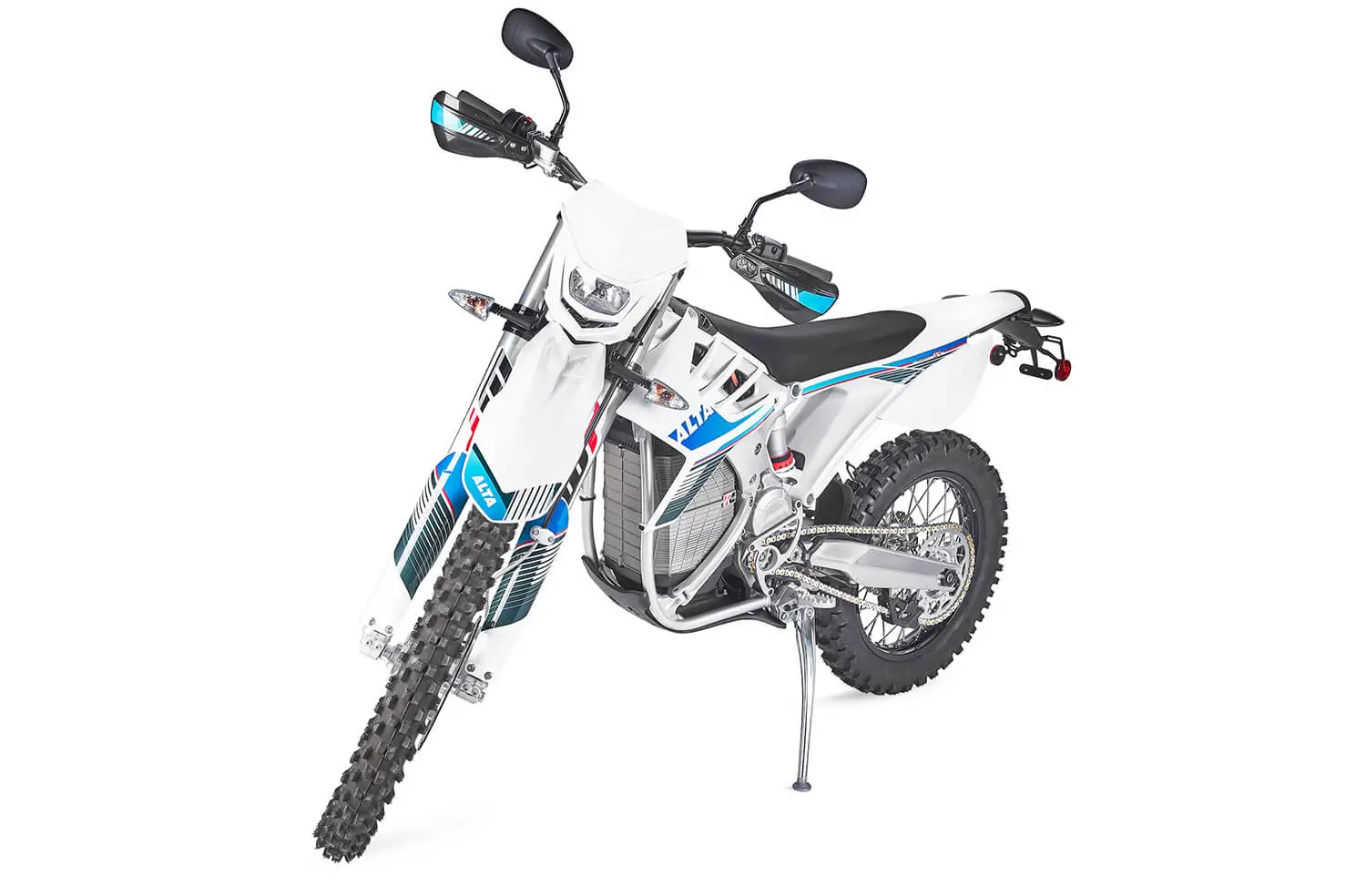 Alta Redshift EXR: front three-quarter view