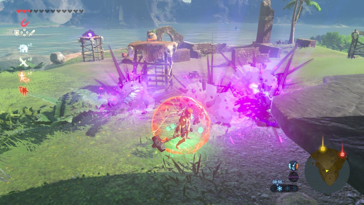 Urbosa's Fury is super helpful here.