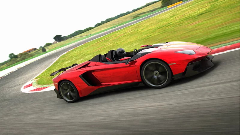 The most outrageous Lamborghini yet, the Aventador J, will be shown at the 2012 Geneva Motor Show