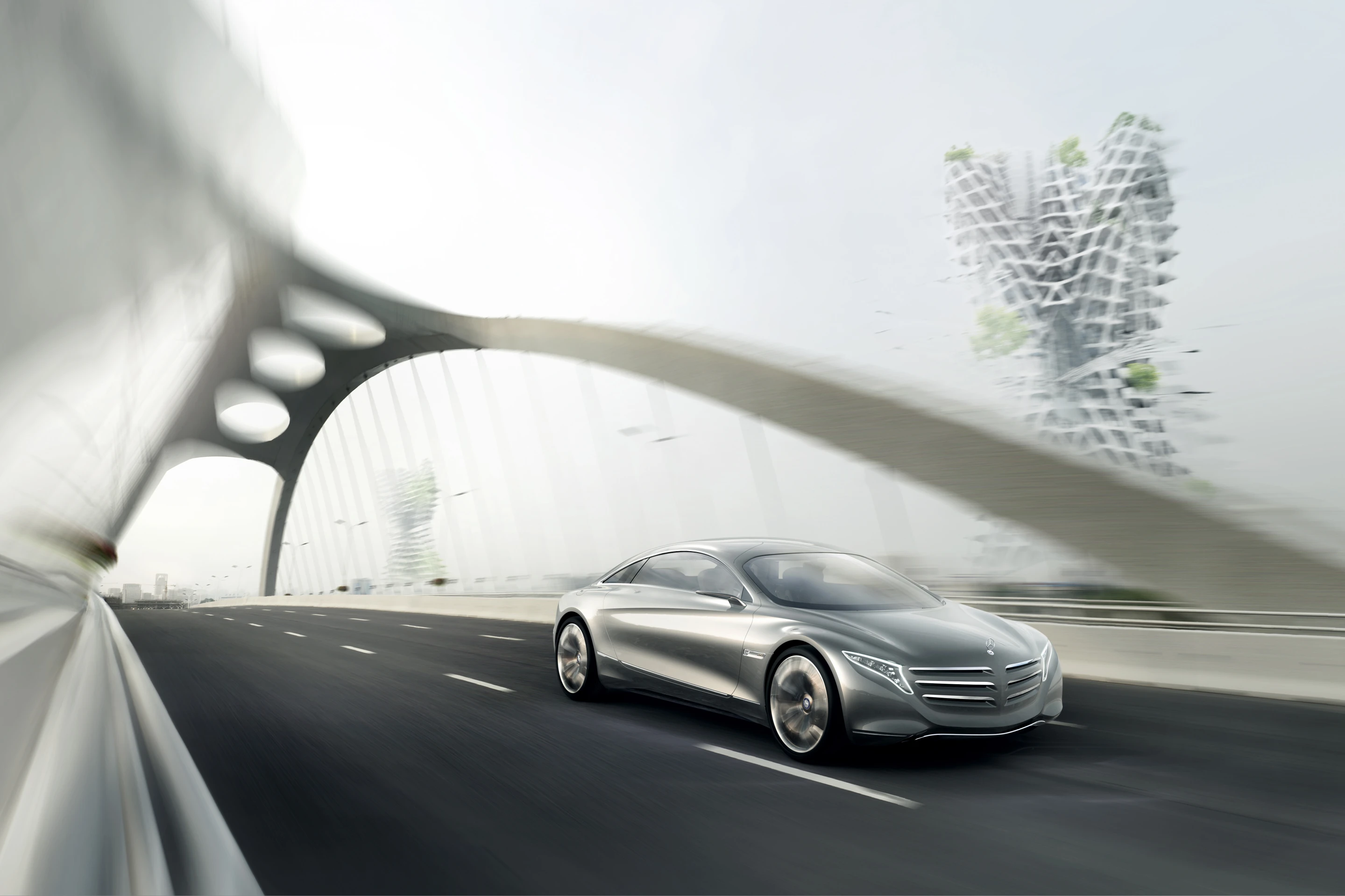 The Mercedes-Benz F 125! research vehicle