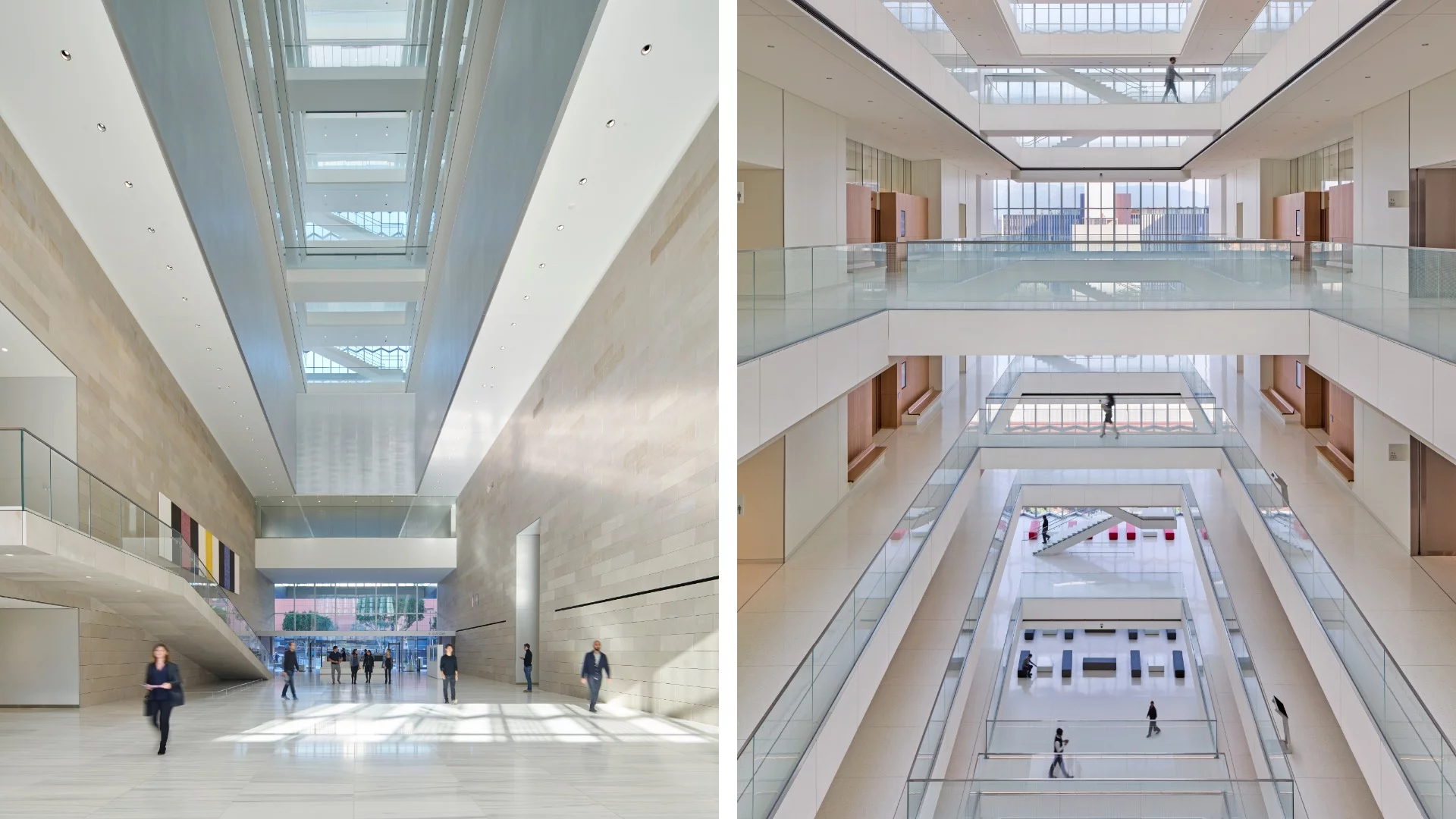 The New United States Courthouse is rooted in traditional architectural elements