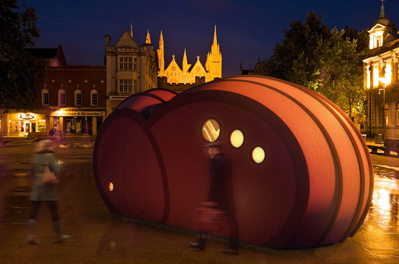 Renderings of Shelter ByGG by Gabriela Gomes