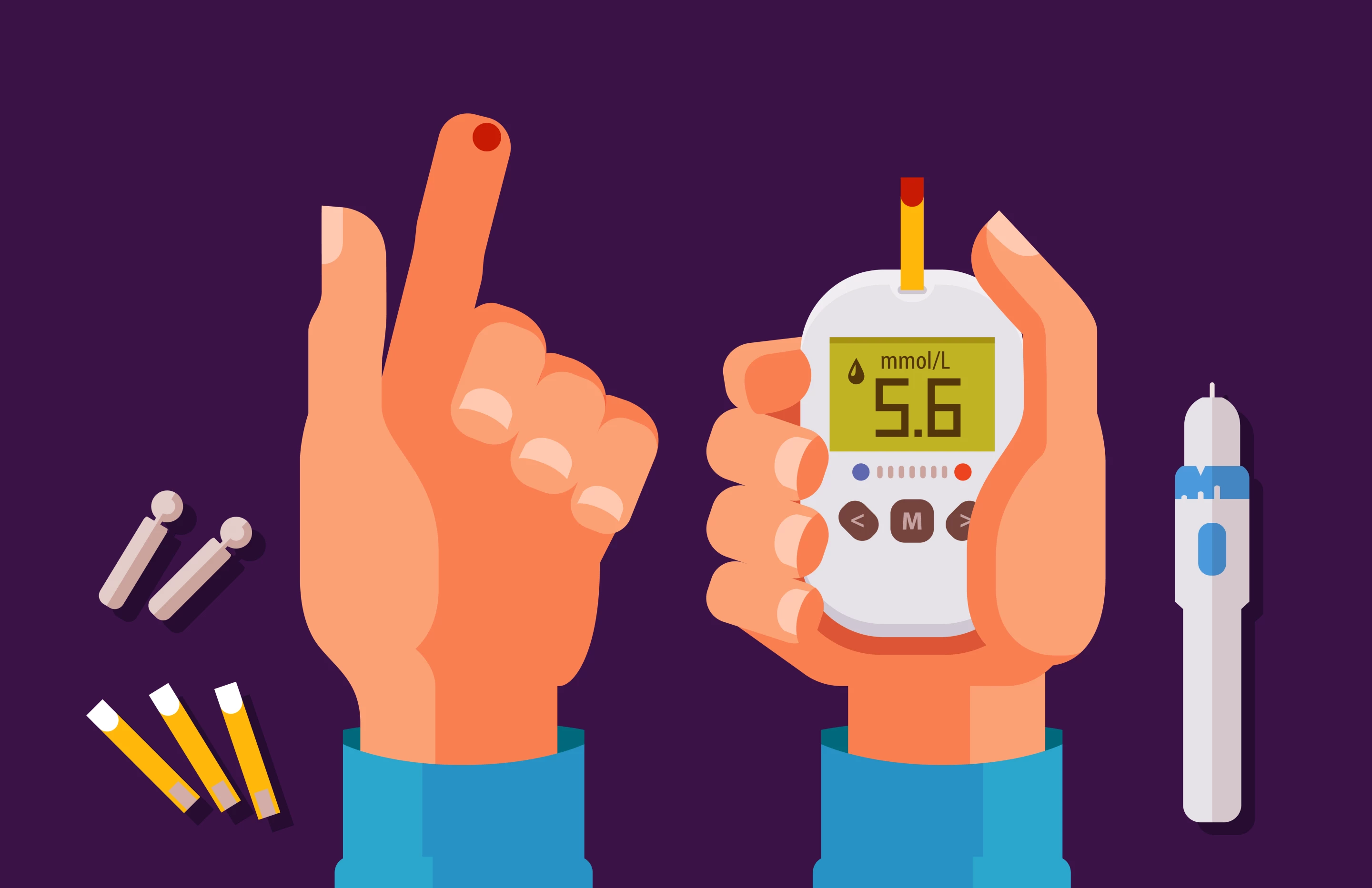 A study has found it isn't glucose damaging the body's ability to produce insulin but products of glucose metabolism that lead to type 2 diabetes