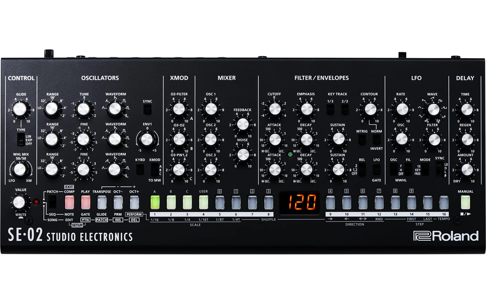 The 300 x 128 x 46 mm, 950 g SE-02 sound machine is small enough to throw in a backpack