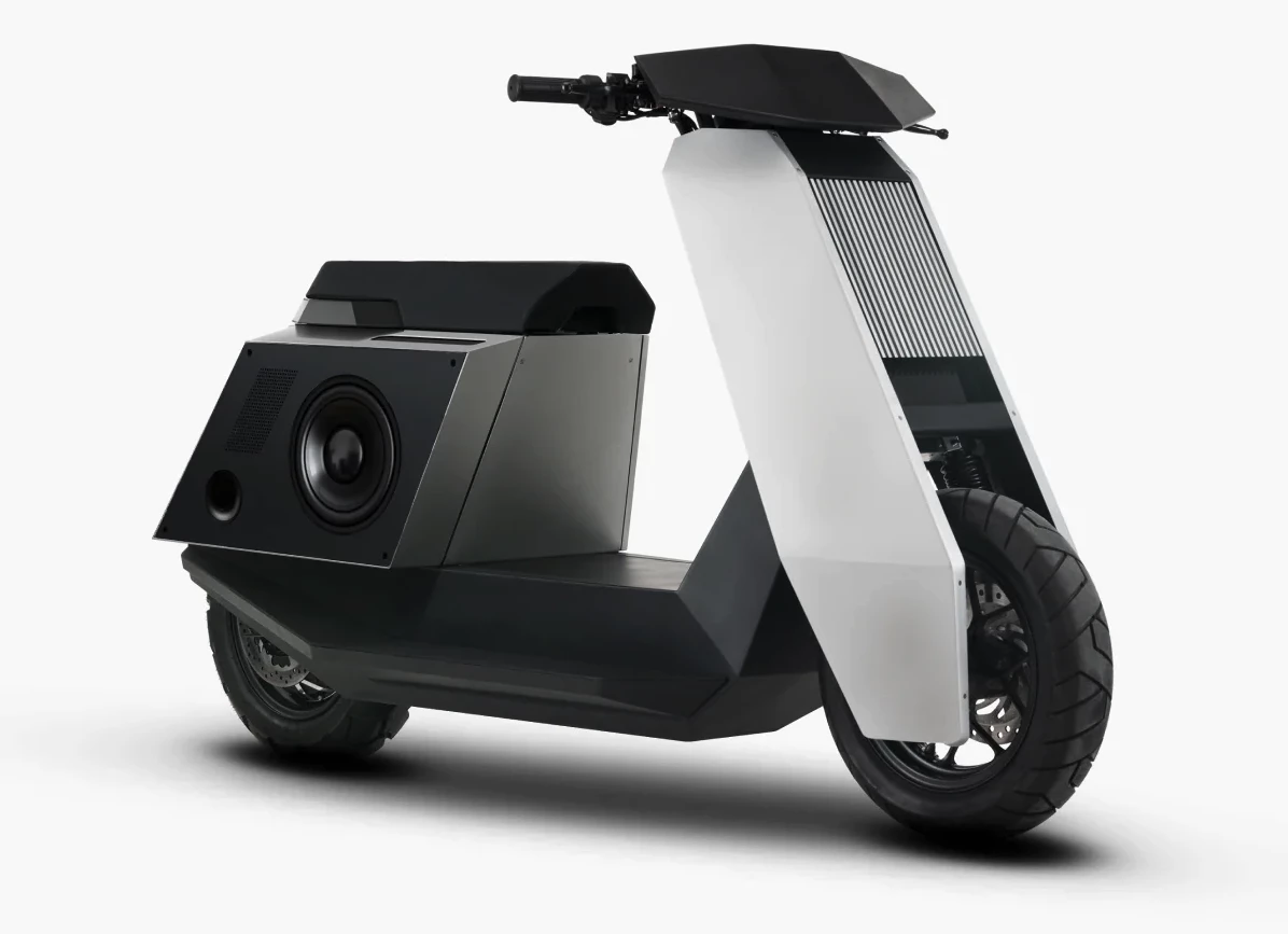 Modular rack = rolling boombox