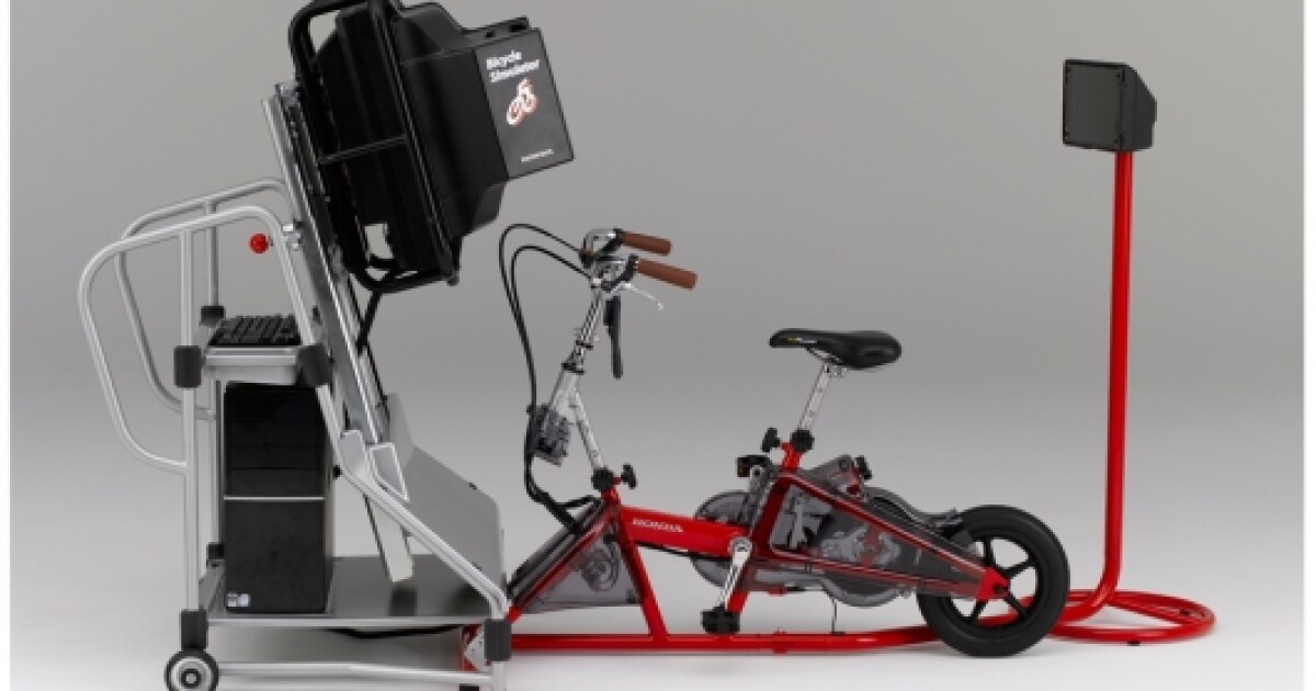 virtual mountain bike simulator