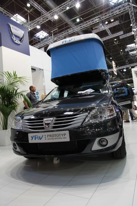The Renault Dacia YAV III