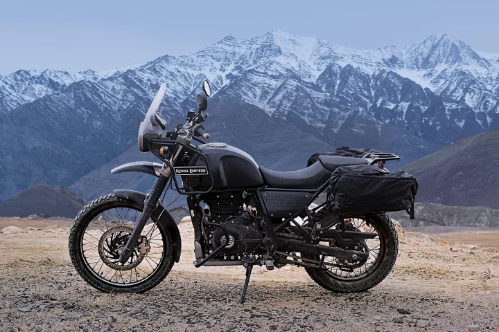 The Himalayan is Royal Enfield's first-ever purpose-built adventure bike