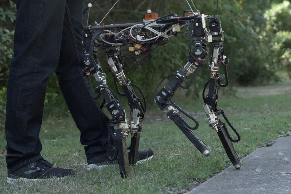 The team behind Dyret the adaptive robot has made the technology open source