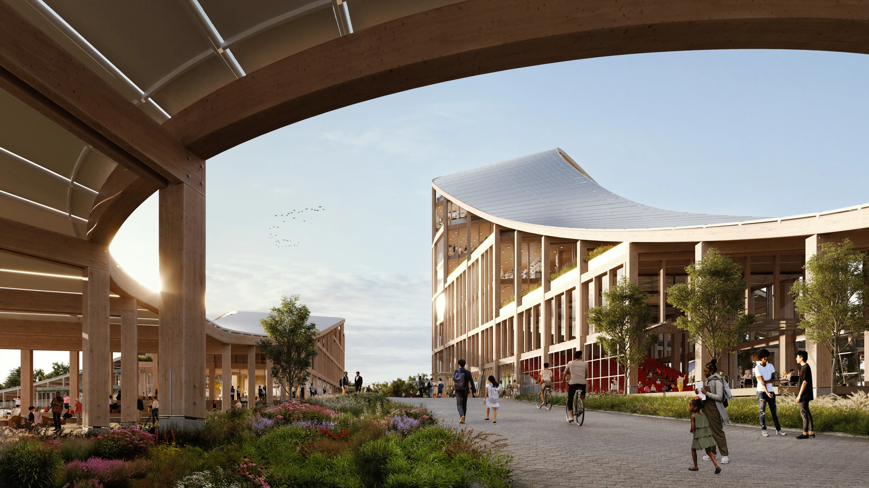 New York Climate Exchange will be primarily constructed from sustainably sourced timber