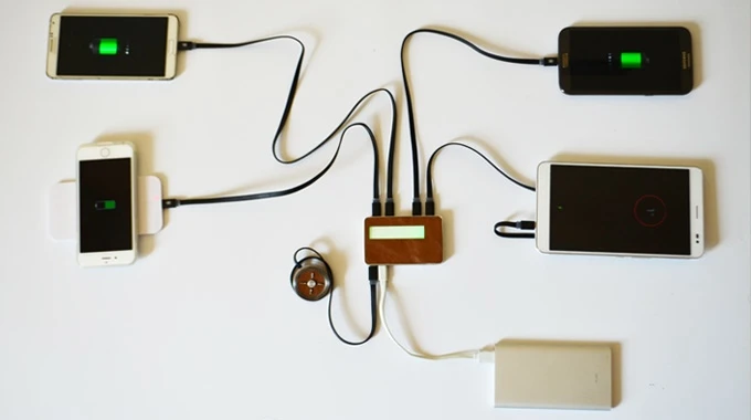A look at the electronic architecture inside the PowearIN Jacket