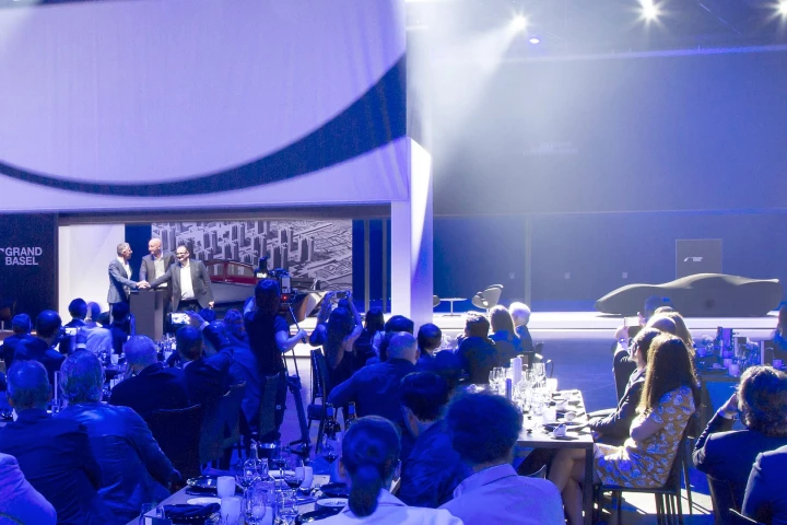 The environment at Grand Basel will be quite unlike anything experienced previously in the collector car world.