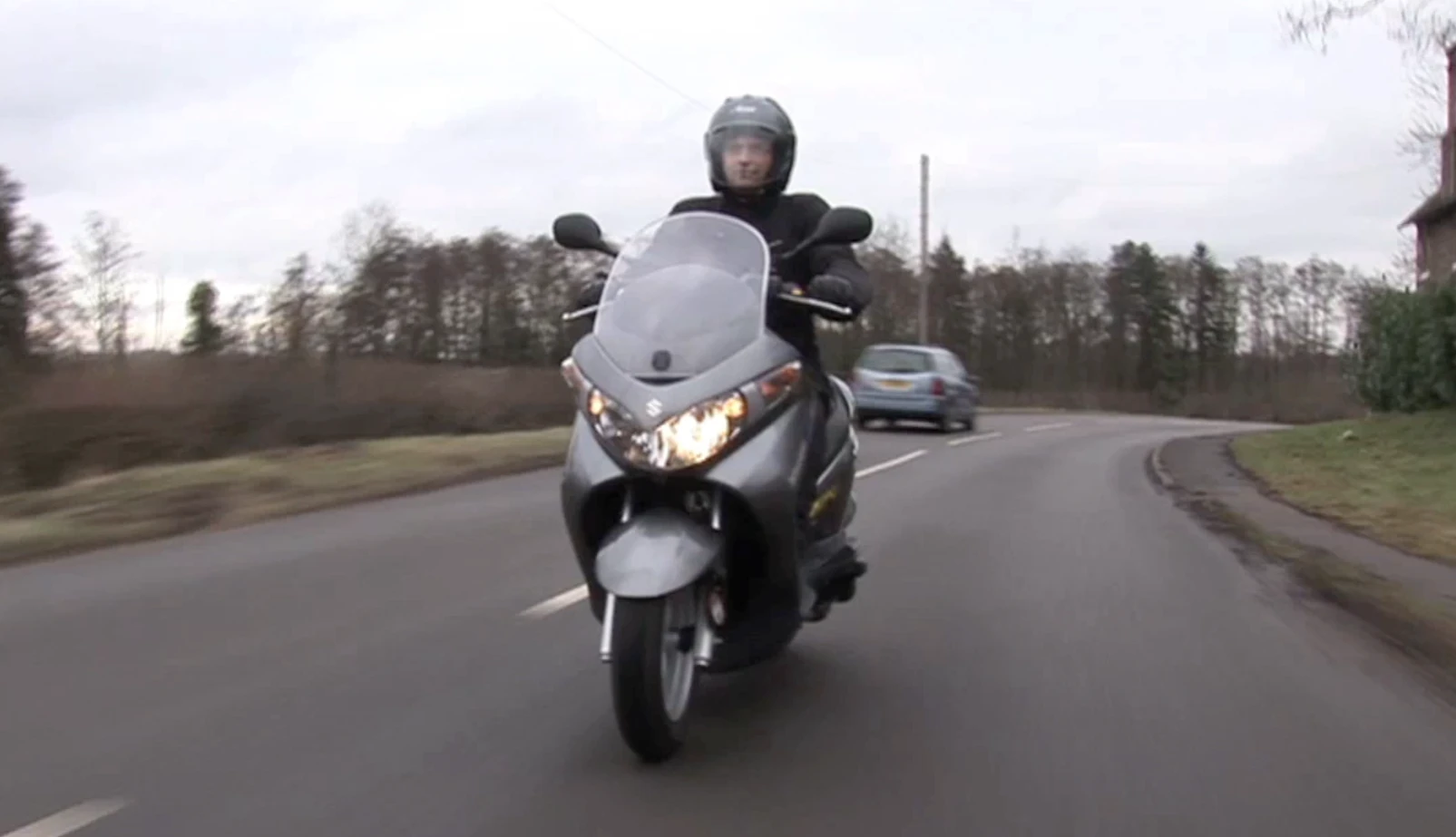 The Suzuki Burgman Fuel Cell Scooter