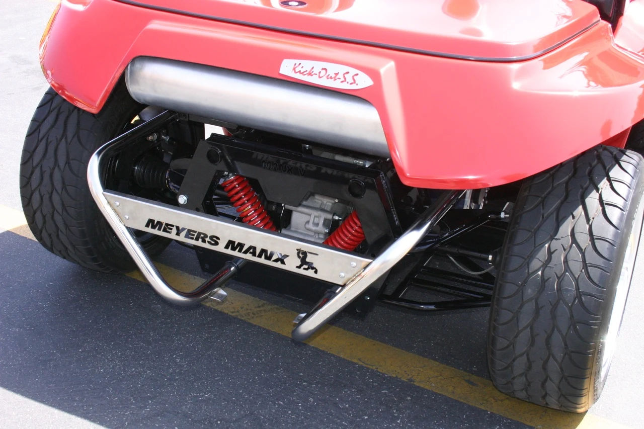 The new Manx is powered by an 84-hp electric motor