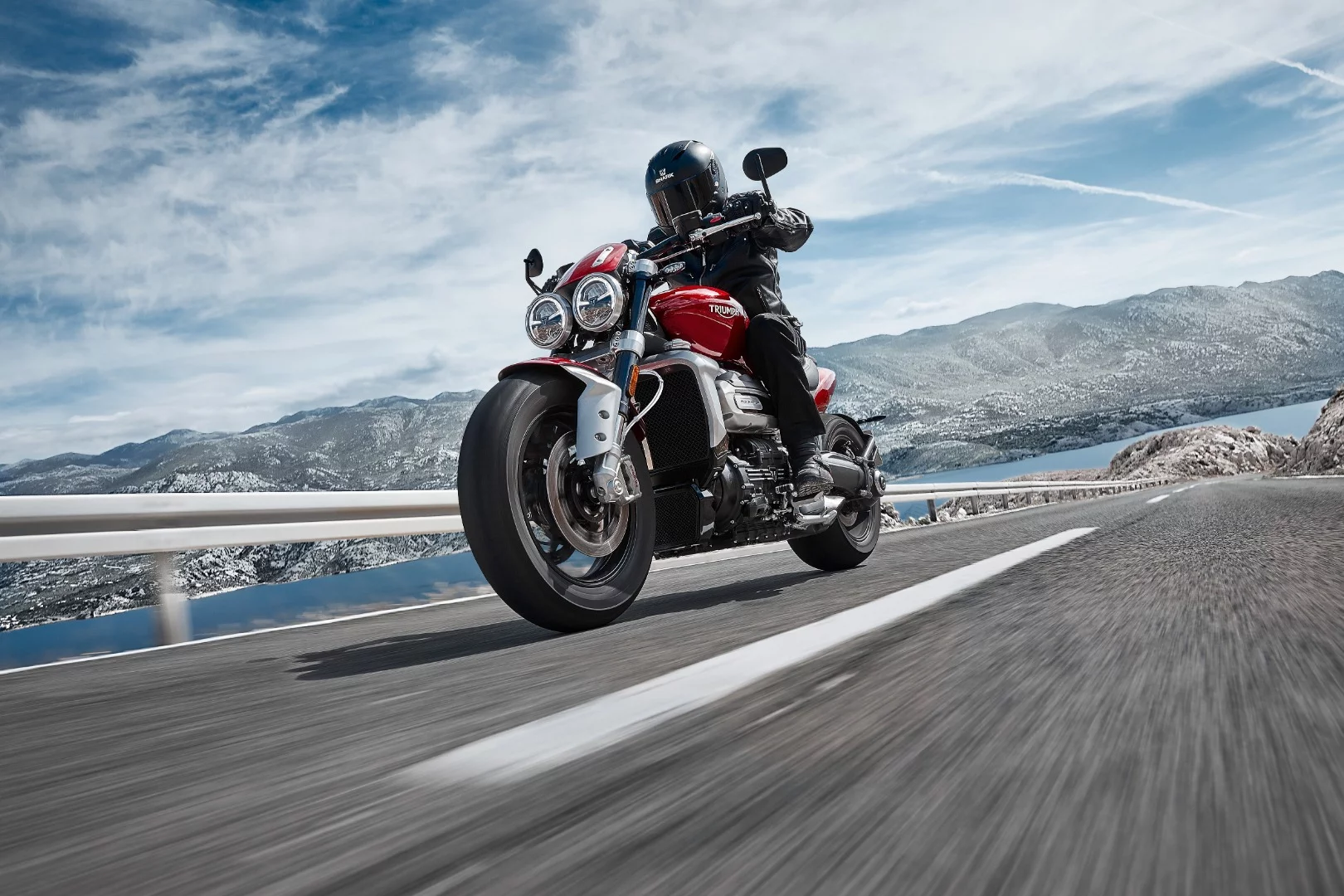 The 2020 Triumph Rocket 3 R