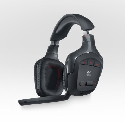 The G930 headset also benefits from gaming-grade 2.4 GHz wireless technology with dual antenna reception and uncompressed 48 kHz audio streaming