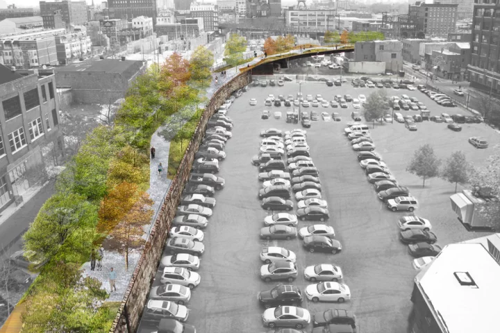 The Philadelphia Rail Park would span 50 city blocks and connect several neighborhoods