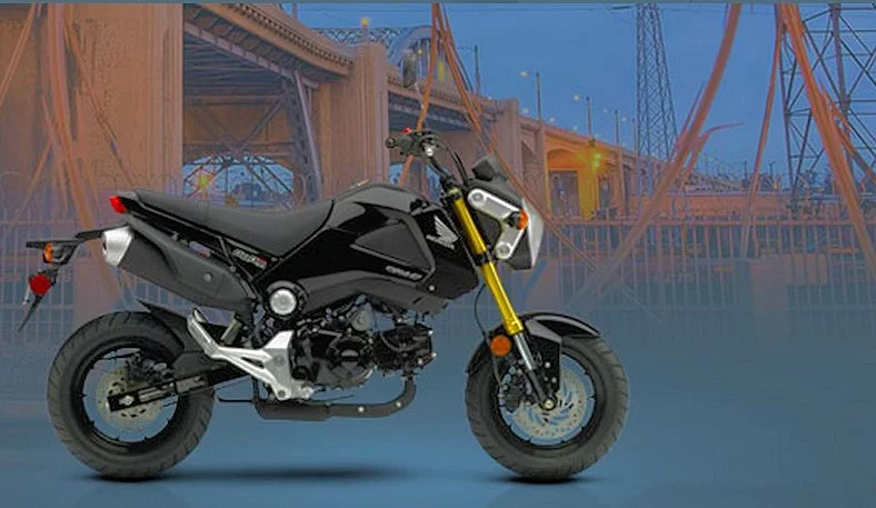 Honda's Grom (Photo: Honda Powersports)