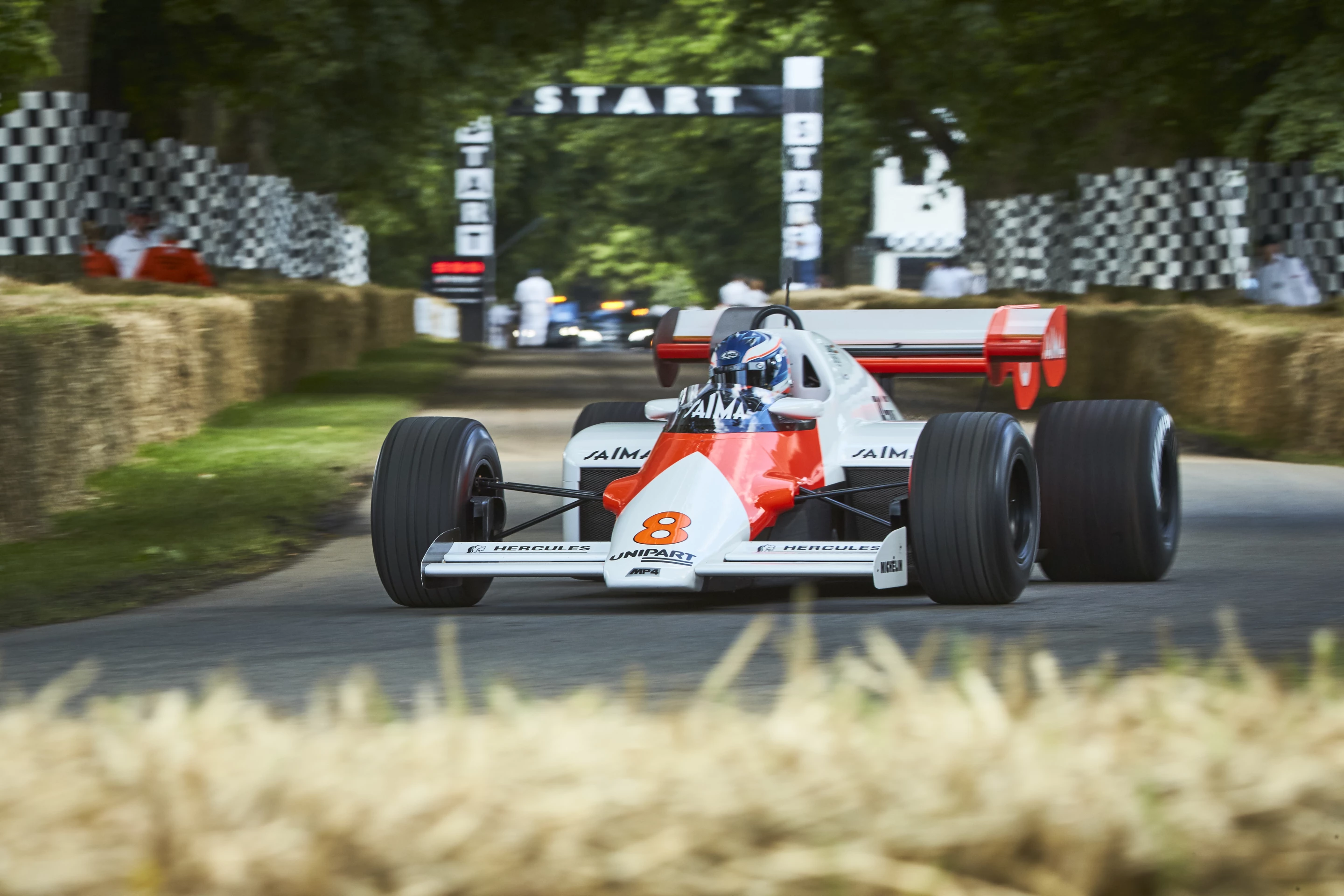 The 1984 McLaren MP4/2 helped Niki Lauda to his third Drivers World Championship