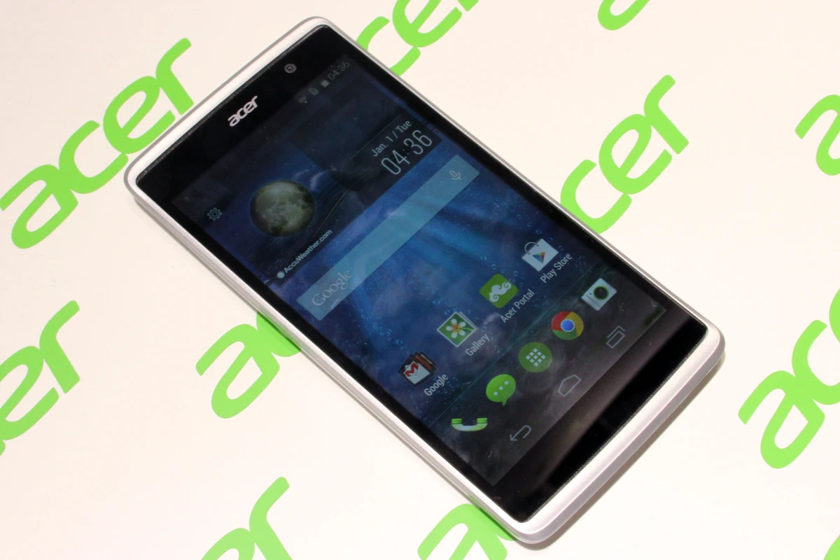 Acer's new Liquid Z500 smartphone