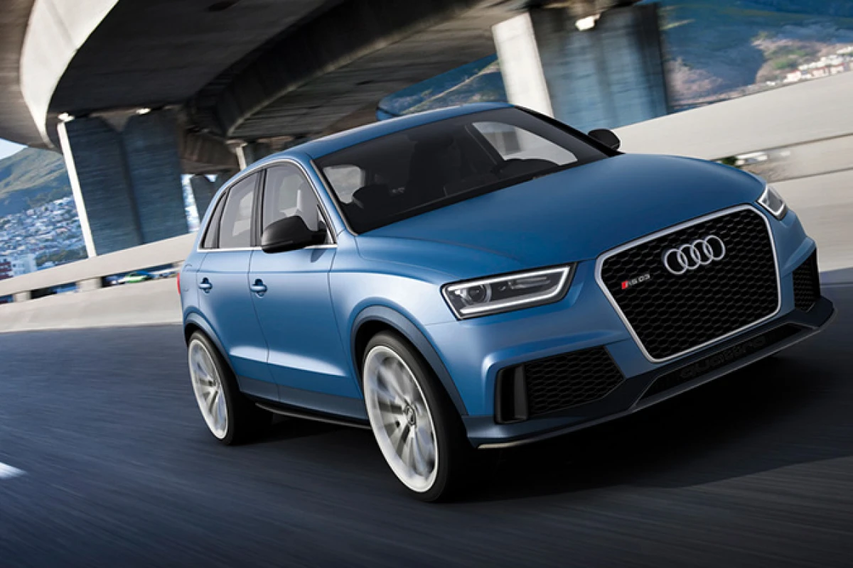 Audi Q3 RS concept