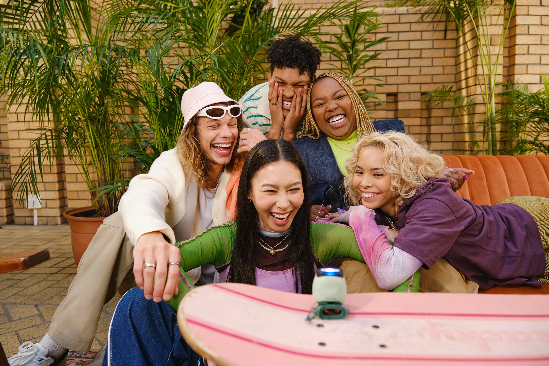 The Instax Pal can be set to interval shooting, or remotely operated via a companion mobile app