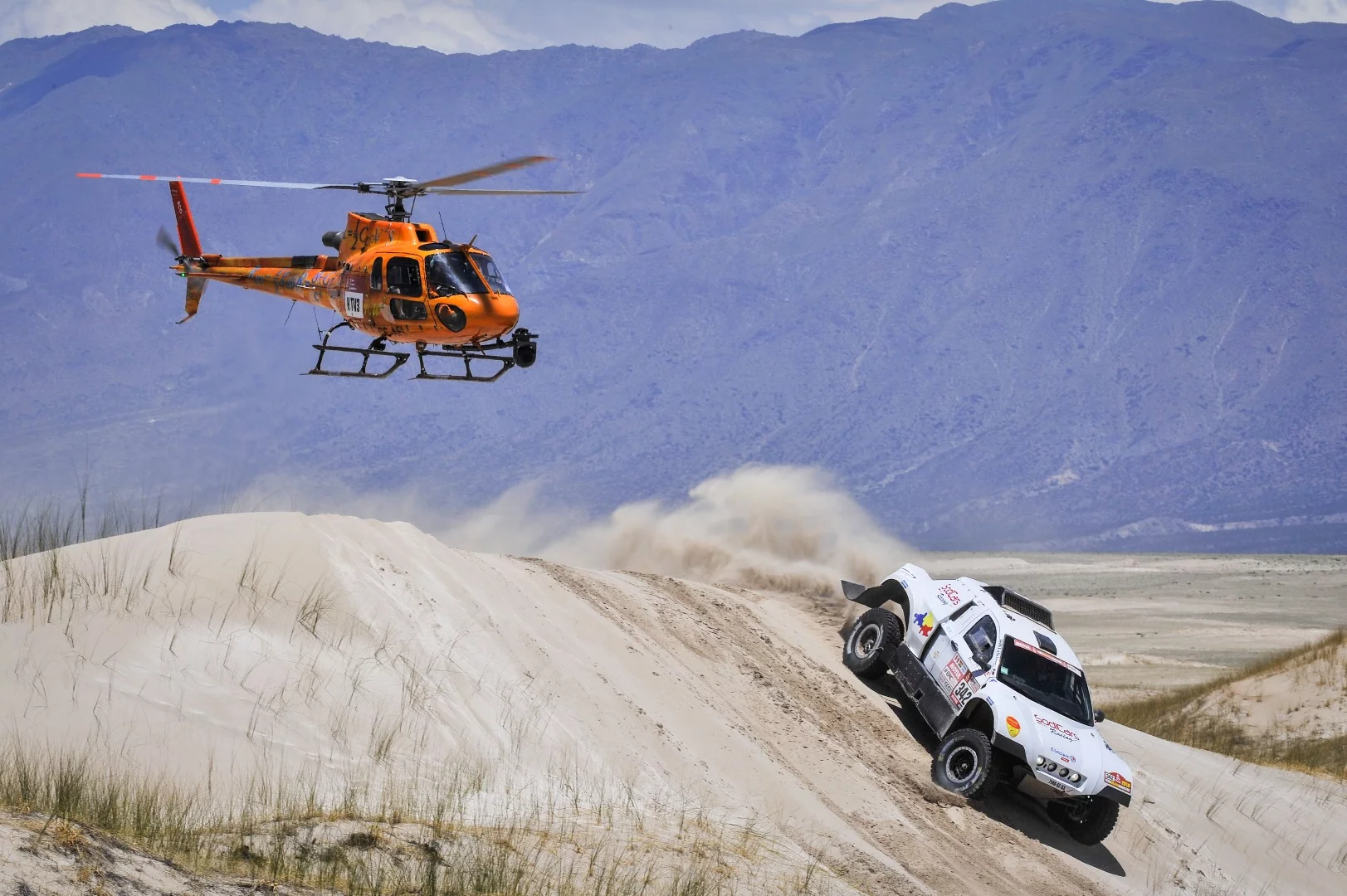 Some of the flying is as sketchy as the driving