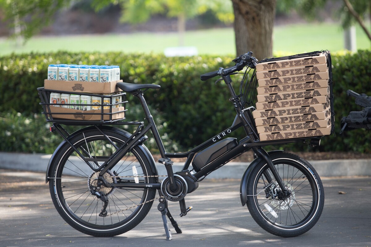The CERO One can be used for work, errands, daily commuting, play and more