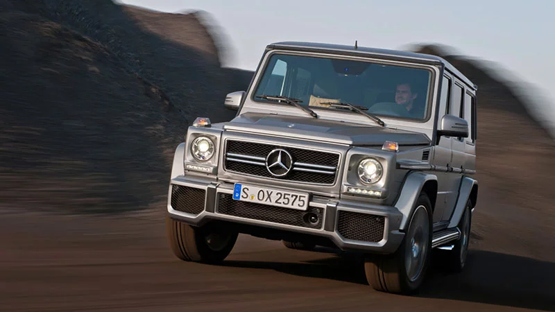 The 2012 Mercedes-Benz AMG G63
