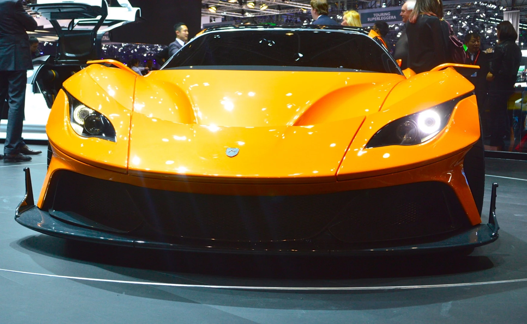 "Although it’s still a prototype, we are confident that the Arrow will achieve the unimaginable" - Roland Gumpert, CEO