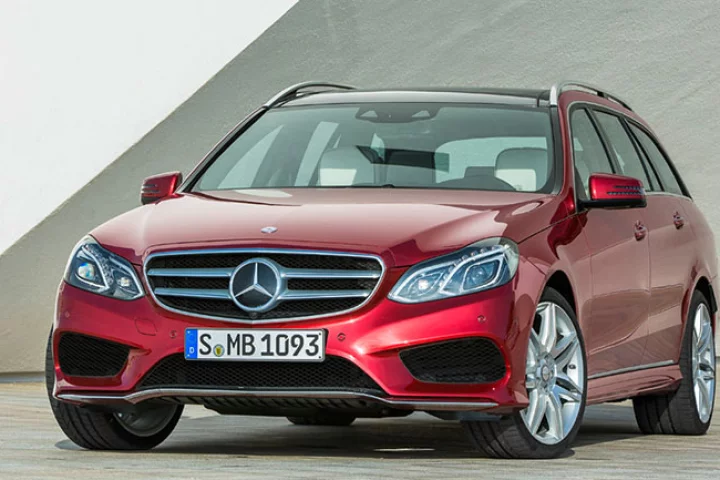 2014 model year Mercedes-Benz E-Class Station Wagon with AMG trim