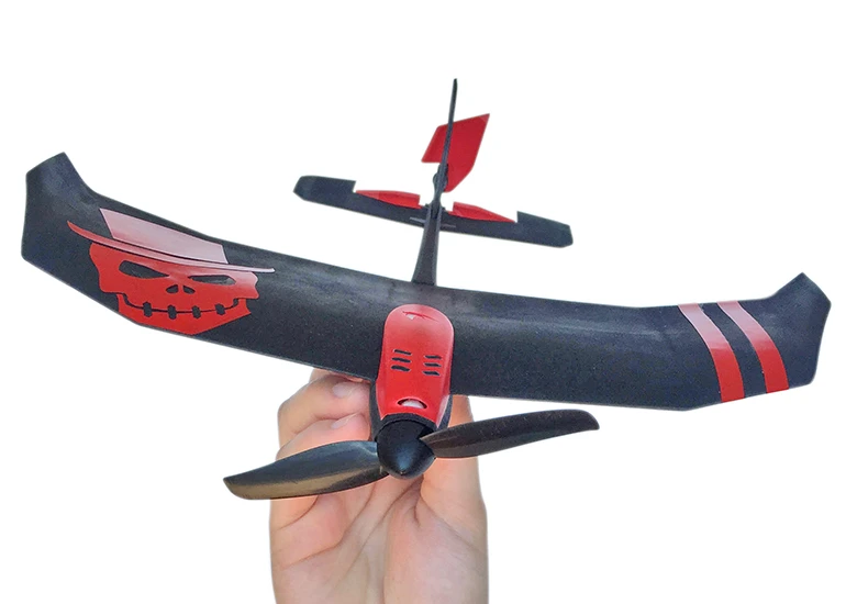The TobyRich drones can be controlled by your smartphone
